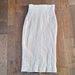 High waist Midi skirt